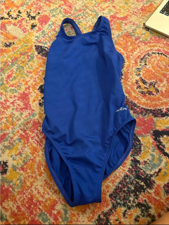 Dolfin Other - Dolfin Solid Royal Blue Girls' One-Piece Swimsuit